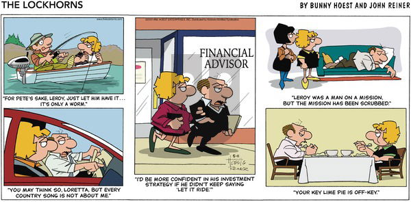 The Lockhorns on Sunday May 11, 2025 Comic Strip