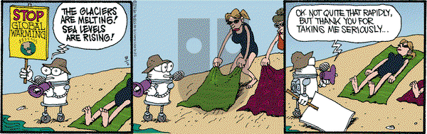 Monty on Saturday August 2, 2014 Comic Strip