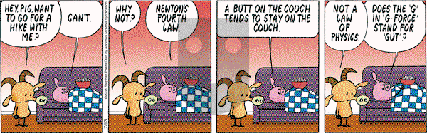 Pearls Before Swine on Friday July 13, 2018 Comic Strip