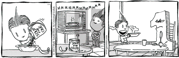 Lio on Monday May 6, 2013 Comic Strip