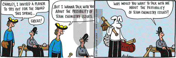 Overboard on Thursday April 18, 2013 Comic Strip