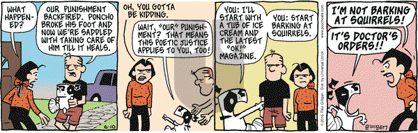 Pooch Cafe on Friday June 10, 2016 Comic Strip