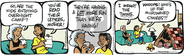 JumpStart on Monday August 12, 2019 Comic Strip