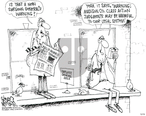 Glenn McCoy on Monday December 19, 2005 Comic Strip