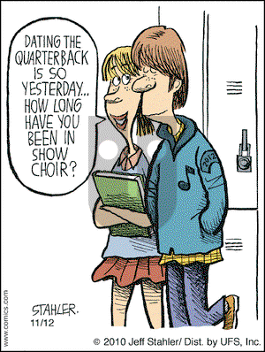 Moderately Confused on Friday November 12, 2010 Comic Strip