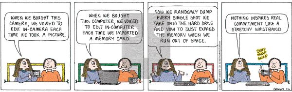 Cathy Classics - Tuesday November 6, 2007 Comic Strip