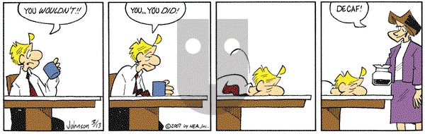 Arlo and Janis on Tuesday March 13, 2007 Comic Strip