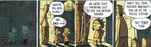 Wallace the Brave on Friday February 22, 2019 Comic Strip
