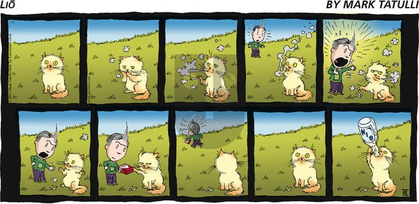 Lio on Sunday July 31, 2011 Comic Strip