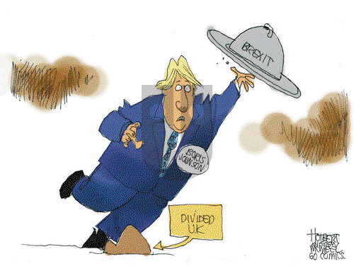 Jerry Holbert on Monday August 5, 2019 Comic Strip