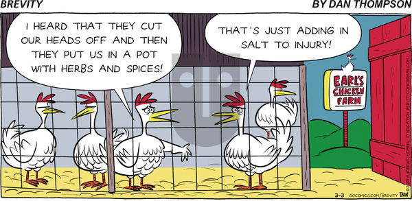 Brevity - Sunday March 3, 2024 Comic Strip