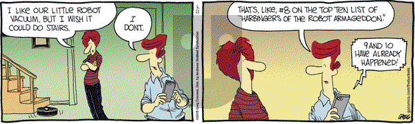 The Buckets on Friday June 21, 2019 Comic Strip