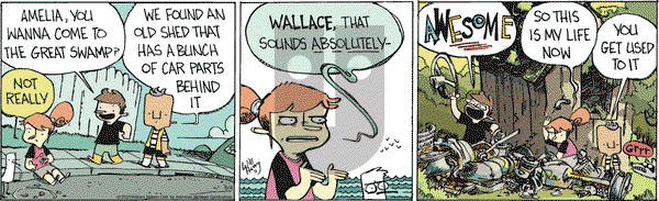 Wallace the Brave on Thursday June 4, 2020 Comic Strip