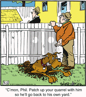 Marmaduke on Saturday March 12, 2011 Comic Strip