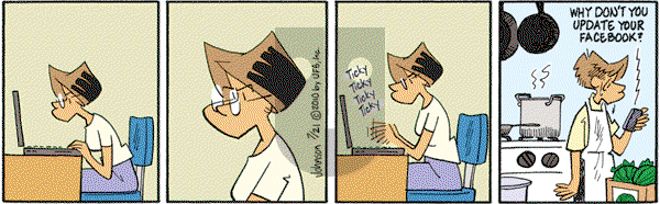 Arlo and Janis on Wednesday July 21, 2010 Comic Strip