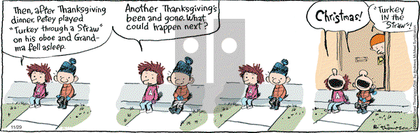 Cul de Sac on Friday November 29, 2019 Comic Strip