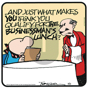 Ziggy on Thursday March 2, 2006 Comic Strip