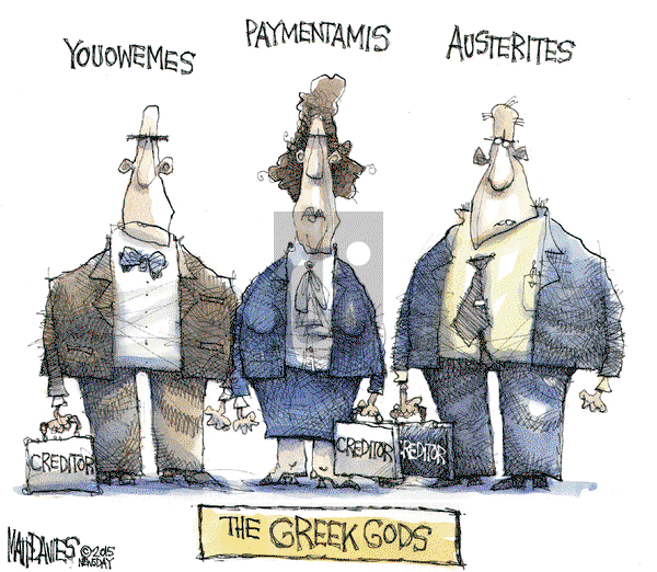 Matt Davies on Tuesday June 30, 2015 Comic Strip