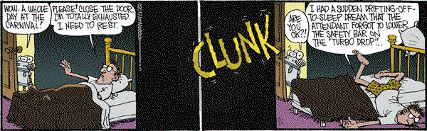 Monty on Friday June 23, 2017 Comic Strip