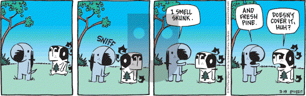 Pooch Cafe on Monday March 19, 2007 Comic Strip