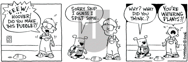 Bleeker: The Rechargeable Dog on Friday August 18, 2006 Comic Strip