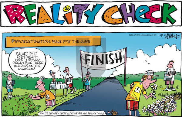 Reality Check on Sunday November 13, 2016 Comic Strip