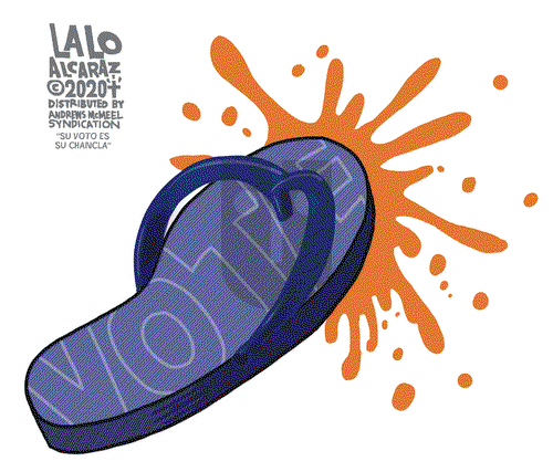 Lalo Alcaraz on Tuesday November 10, 2020 Comic Strip