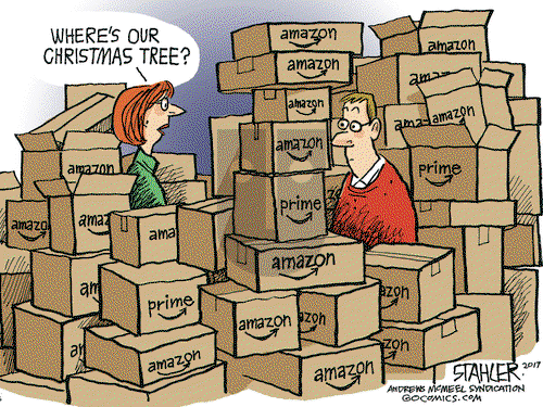 Jeff Stahler on Tuesday December 12, 2017 Comic Strip