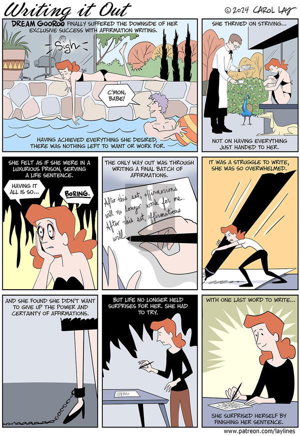 Lay Lines - Monday September 9, 2024 Comic Strip