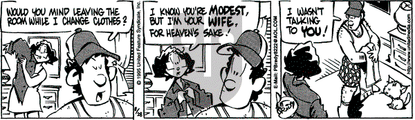 Rose is Rose on Monday August 28, 1995 Comic Strip