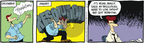 The Buckets on Thursday January 3, 2013 Comic Strip