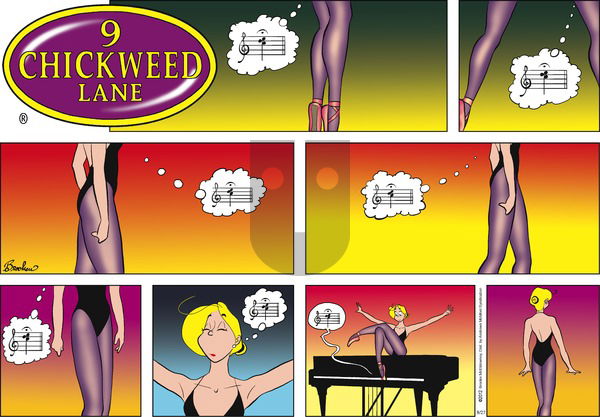 9 Chickweed Lane on Sunday August 27, 2017 Comic Strip