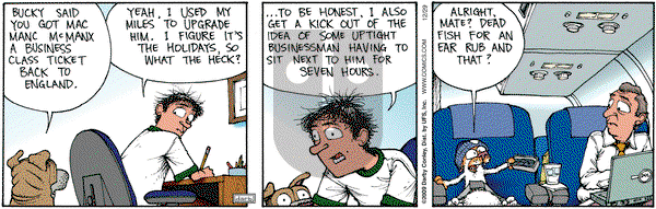 Get Fuzzy on Tuesday December 29, 2009 Comic Strip