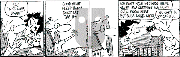 Baby Blues on Saturday April 24, 1993 Comic Strip