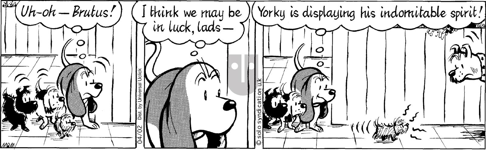 Fred Basset on Wednesday April 2, 2014 Comic Strip