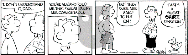 Drabble on Saturday December 11, 2004 Comic Strip