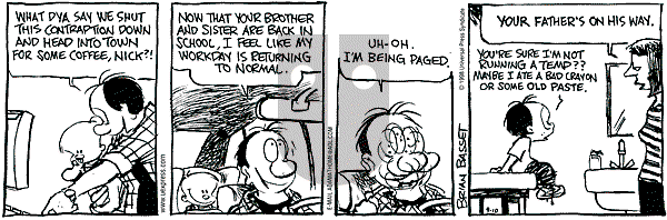 Adam@Home on Thursday September 10, 1998 Comic Strip