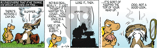 Over the Hedge on Friday October 26, 2018 Comic Strip