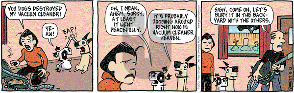 Pooch Cafe on Saturday May 12, 2012 Comic Strip