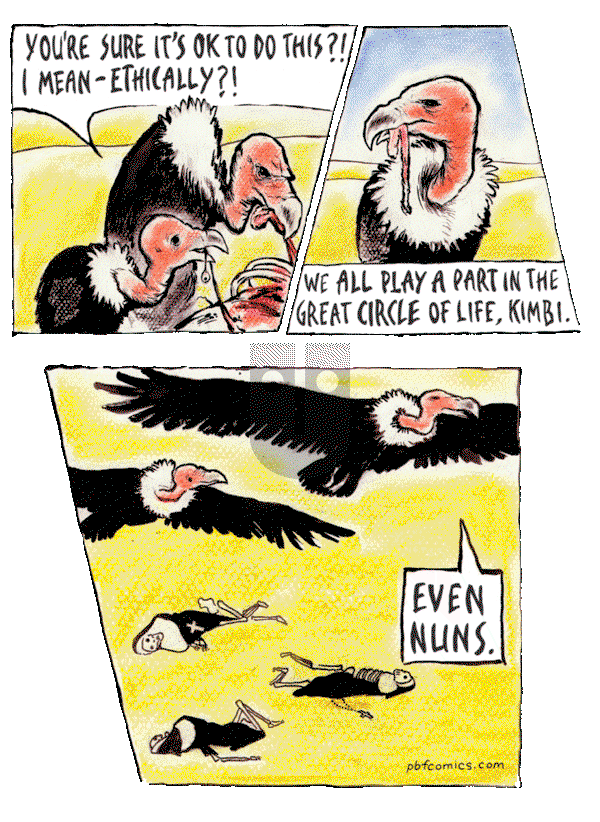 Perry Bible Fellowship on Tuesday June 4, 2024 Comic Strip