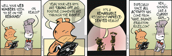 Ink Pen - Wednesday May 14, 2025 Comic Strip