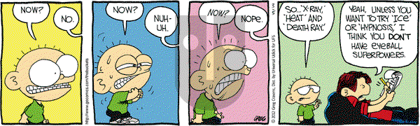 The Buckets on Monday March 5, 2012 Comic Strip
