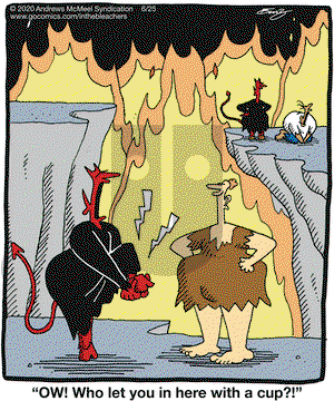 In the Bleachers on Thursday June 25, 2020 Comic Strip