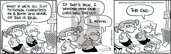 Soup to Nutz - Old on Tuesday February 19, 2008 Comic Strip