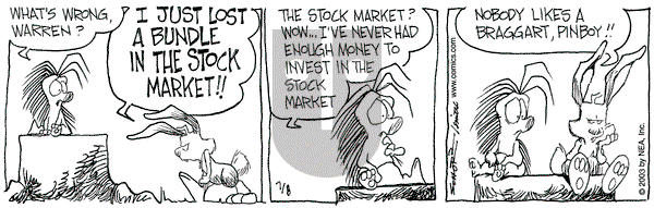 The Grizzwells on Tuesday July 8, 2003 Comic Strip