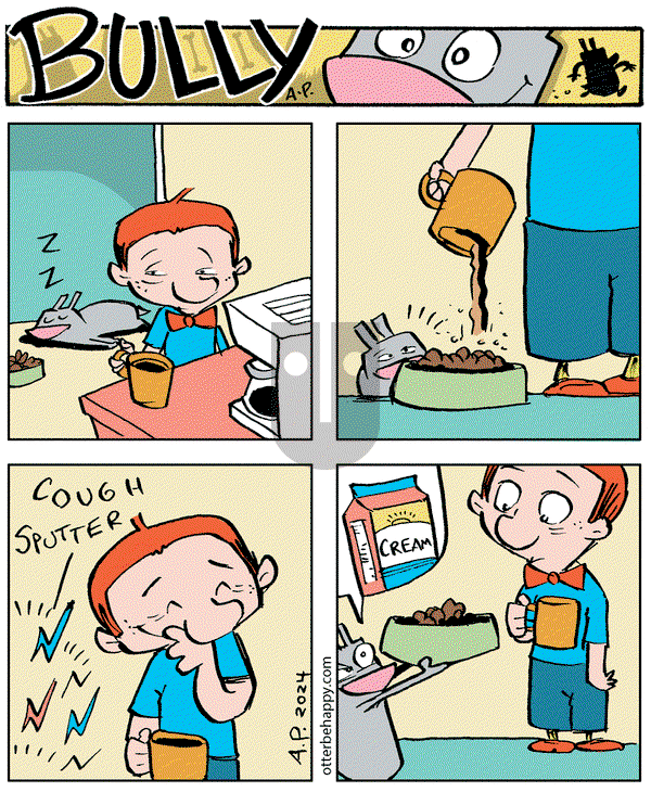 Bully on Friday November 22, 2024 Comic Strip