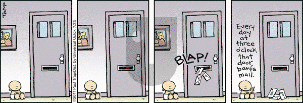 Thatababy on Saturday July 23, 2011 Comic Strip