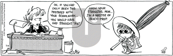 Heart of the City on Saturday July 14, 2007 Comic Strip