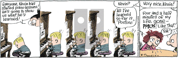 Cul de Sac on Monday May 24, 2010 Comic Strip