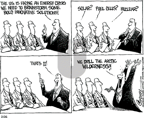 Stuart Carlson on Monday February 26, 2001 Comic Strip